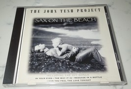 The John Tesh Project - Sax On The Beach (Music Cd 1995) Jazz - £1.17 GBP