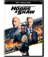 Fast &amp; Furious Presents: Hobbs &amp; Shaw (DVD, 2019) - $4.95