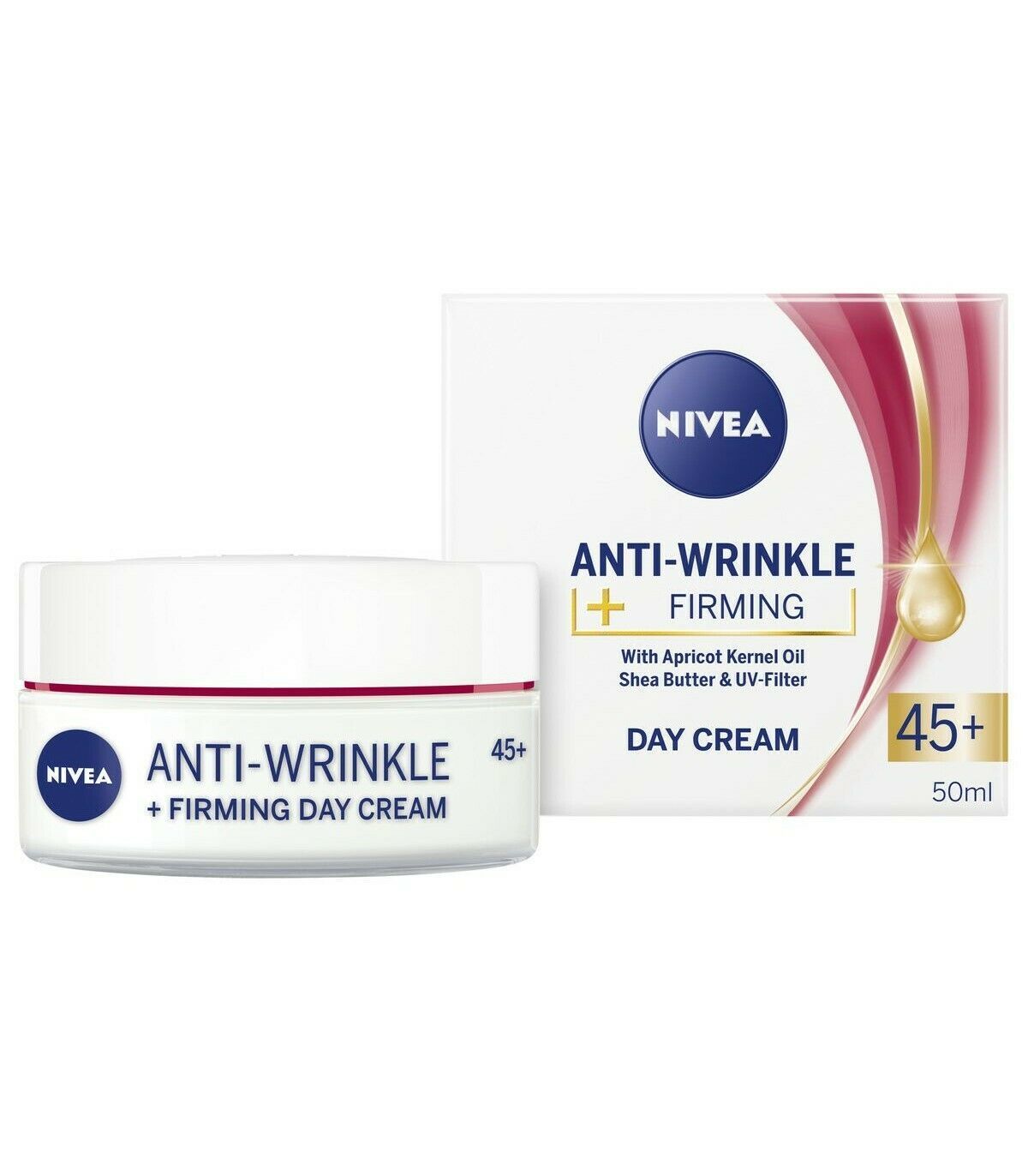 Primary image for Nivea Firming 45+ anti-wrinkle day cream 50 ml