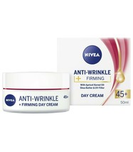 Nivea Firming 45+ anti-wrinkle day cream 50 ml - £23.28 GBP
