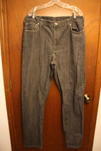 Men's Lands' End Heather Gray Jeans - 38L - $12.99