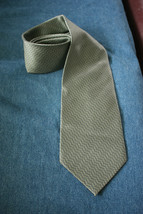 Men&#39;s Croft &amp; Barrow Green Silk Tie - £5.97 GBP