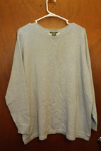 Men&#39;s Eddie Bauer Blue 2XL Crewneck Sweater - $9.99
