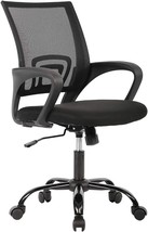 Top Office Office Chair: Ergonomic Low-Cost Mesh Computer Chair With Lumbar - $46.98