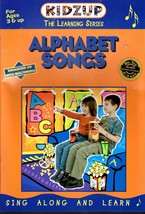 Alphabet Songs - Kidzup The learning Series (ages3+) CD - $5.25