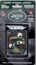 Topps Football Cards -NFL New York Jets -2008 (Team Set of 12 Cards) - £3.98 GBP