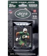 Topps Football Cards -NFL New York Jets -2008 (Team Set of 12 Cards) - $90.39 MXN