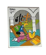 Vintage Playskool Walt Disney Wooden Puzzle 18-Pc Fantasia Sorcerers App... - $276.80 MXN