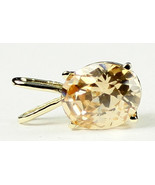 P002, Champagne CZ, 14KY Gold - £122.34 GBP