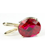 P002, Created Ruby, 14KY Gold - £132.97 GBP