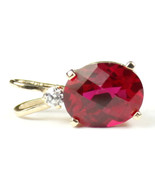 P020, Created Ruby, 14KY Gold - £178.09 GBP