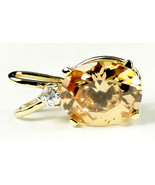 P022, Champagne CZ, 14KY Gold - £164.60 GBP