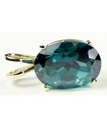 P004, Paraiba Topaz, 14KY Gold Pendant - £463.88 GBP