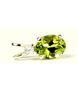 P020, Manchurian Peridot, 14KY Gold Pendant - £249.24 GBP