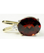 P020, Mozambique Garnet, 14KY Gold Pendant - £268.83 GBP