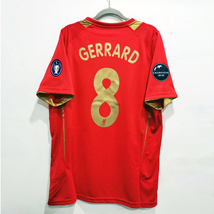 Steven Gerrard #8 Liverpool 2005-06 Home Shirt Jersey - $61.00+