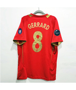 Steven Gerrard #8 Liverpool 2005-06 Home Shirt Jersey - $61.00+