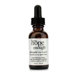 Philosophy When Hope is Not Enough Facial Firming Serum  --29.6ml/1oz - $35.00