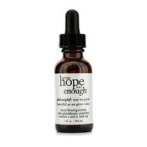 Philosophy When Hope is Not Enough Facial Firming Serum  --29.6ml/1oz - £28.14 GBP