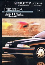 BUICK News -Introducing the 1992 Buicks - $2.95