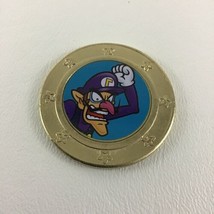 Wonder Ball Nintendo Super Mario Bros Waluigi Collectible Golden Coin  - £15.44 GBP