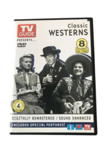 TV Guide Classic Westerns Vol 4 - 8 Episodes (DVD, 2004) - £5.41 GBP