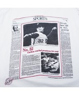Vintage Philadelphia Phillies Shirt Inquirer No. 32 Carlton Reached Grea... - $57.99 CAD