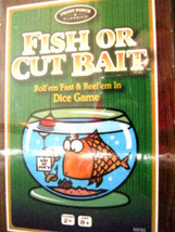 Fish or Cut Bait Card Game Front Porch Classics Family Card Dice New Sea... - $10.88