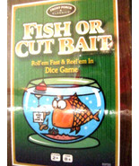Fish or Cut Bait Card Game Front Porch Classics Family Card Dice New Sea... - £8.51 GBP
