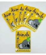 6X Masque Bar Pretty Animalz  Koala Bear Face Sheet Masks Moisturizing  New - $224.45 MXN