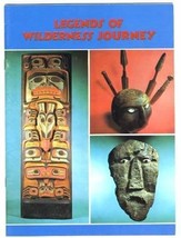 Legends of Wilderness Journey Indian Tales &amp; Legends 1970 Totems - £14.25 GBP