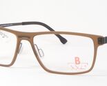 Brillenmann XXL XXL1011-034 Matt Mocha Brown / Dunkelgrau Brille 55-16-1... - €82,29 EUR