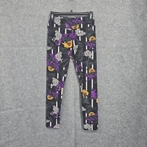 LuLaRoe Womans Leggings One Size 2-10 Halloween Ghost Pumpkin Pattern Ac... - £11.95 GBP