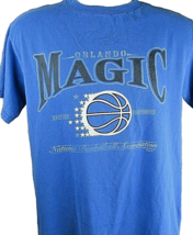 Vintage Orlando Magic T-Shirt Youth X-Large Lee Sport Faint Autograph NBA - $23.64