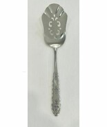 Oneida Pie Server FLORAL BOUQUET Stainless Distinction Silverware Flatware - $16.96 CAD
