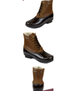 Michael Michael Kors Easton Duck Boots NIB Size 8M - £98.62 GBP
