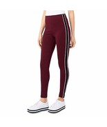 Liverpool Womens Drew Ankle Leg Contrast Trim Leggings Red 0 - $52.43 CAD