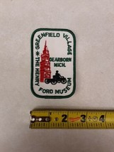 The Henry Ford Museum Dearborn Michigan Souvenir Embroidered Patch Badge  - $19.60