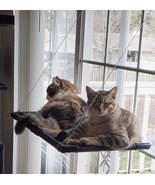 Cat Window Perch for Indoor Cats, Cat Hammock for Window, Resting Pet Be... - £19.72 GBP