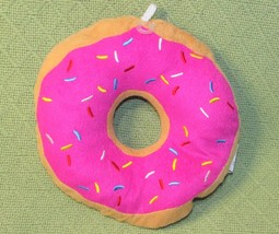 The Simpsons Pink Donut Plush With Sprinkles 9&quot; Stuffed Toy Universal Studios - £9.37 GBP