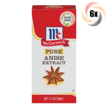 6x Packs McCormick Pure Anise Flavor Extract | 1oz | Non Gmo Gluten Free - £34.13 GBP