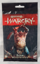 Warhammer Age Of Sigmar Ogor Mawtribes Trading Game Card Package Nip Unopened - £15.13 GBP