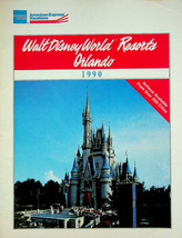 American Express:  Walt Disney World Resorts - Orlando Booklet (1990) - ... - £18.61 GBP