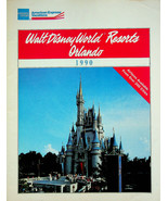 American Express:  Walt Disney World Resorts - Orlando Booklet (1990) - ... - £18.45 GBP
