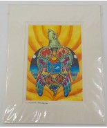 HOLLY KITAURA FINE ART PRINT VISION SEA TURTLE 8X10 MATTED 8X5.5 SIGNED ... - £16.02 GBP