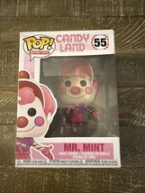 POP! Candy Land Mr. Mint Funko Pop #55 - $29.58