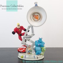 Extremely Rare! Vintage Pixar snowglobe / statue. Disneyana collectible. - $595.00