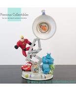 Extremely Rare! Vintage Pixar snowglobe / statue. Disneyana collectible. - $813.78 CAD