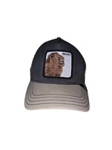 Goorin Bros Animal The Farm Trucker Baseball Snapback Hat Cap Beast Lion... - $19.55