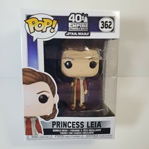 Funko POP Star Wars Princess Leia #362 Empire Strikes Back 40th - £7.00 GBP